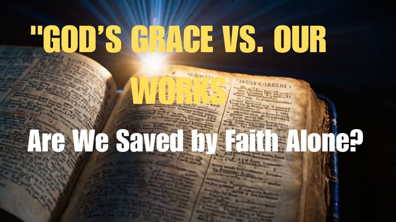 God&rsquo;s Grace vs. Our Works: Are We Saved by Faith Alone? | Powerful Biblical Teaching
