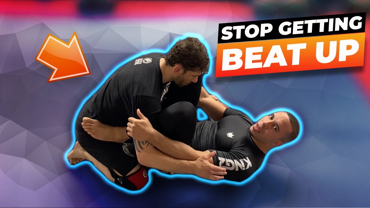 HOW TO defend yourself in an MMA FIGHT- BJJ for MMA