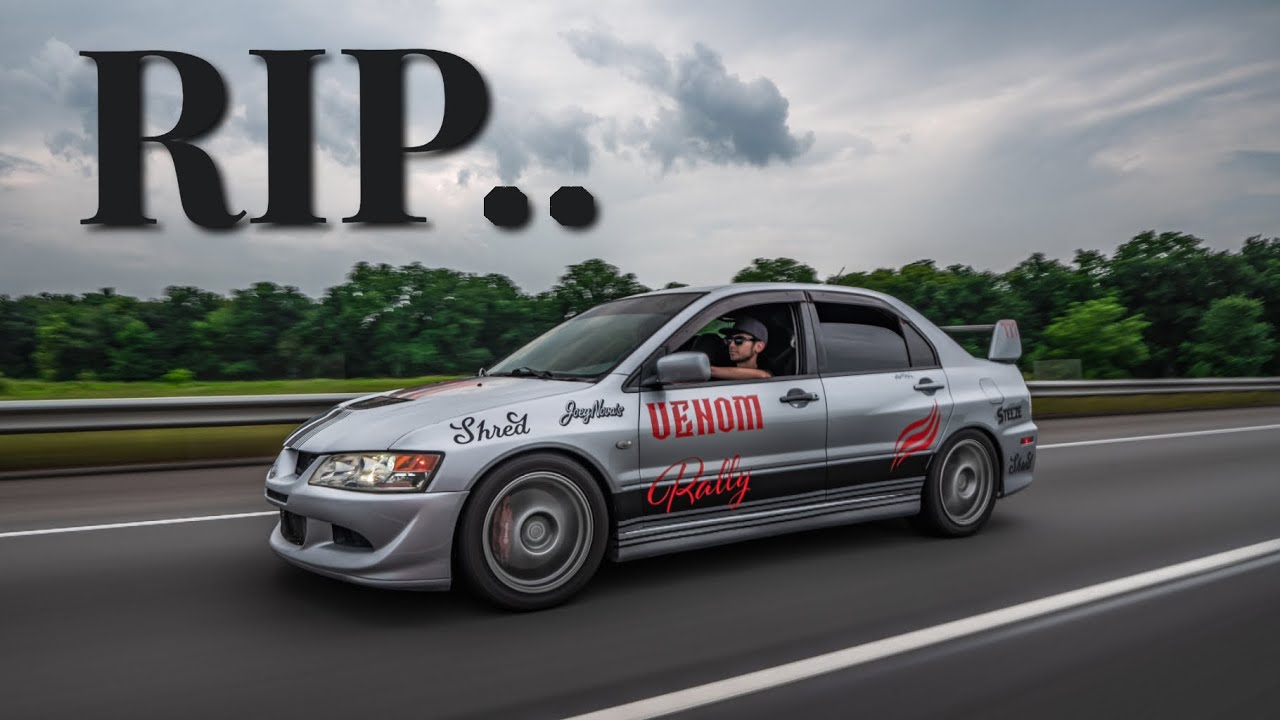 I Blew Up My Evo...