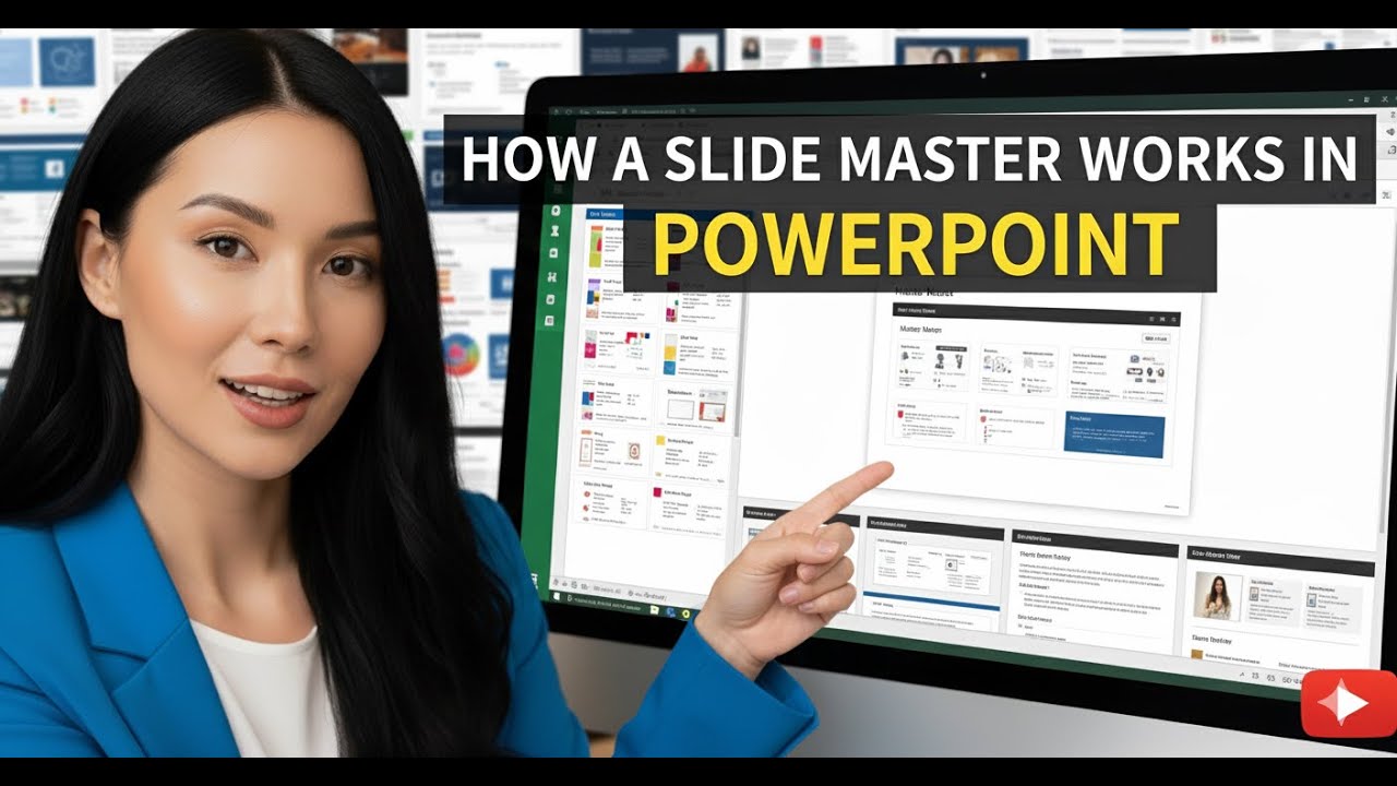 How to best use the SLIDE MASTER in PowerPoint