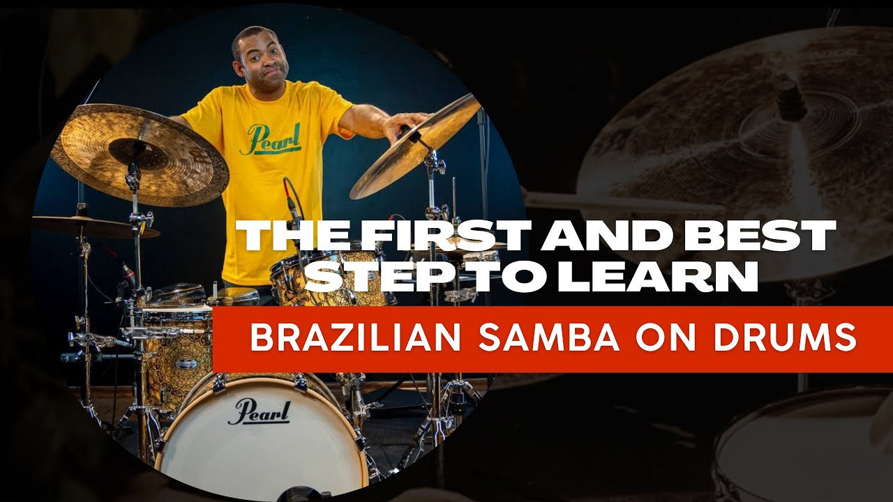 THE FIRST AND BEST STEP TO LEARN BRAZILIAN SAMBA RHYTHM STYLE - ISAC JAMBA AT THE MEMPHIS DRUM SHOP