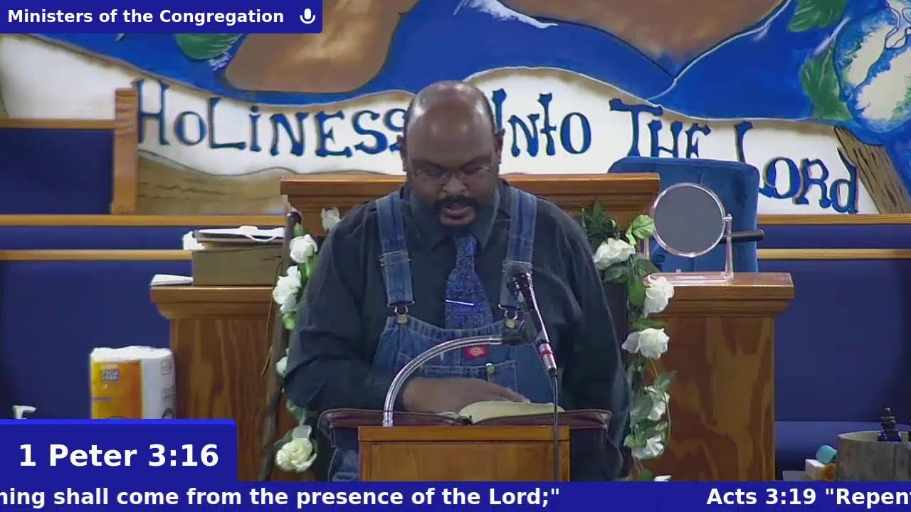 Minister Willie Packer, Jr. - 1/21/2026