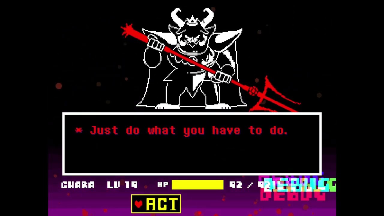 OVERSAVE-TALE ASGORE BY FDY [OFFICIAL]