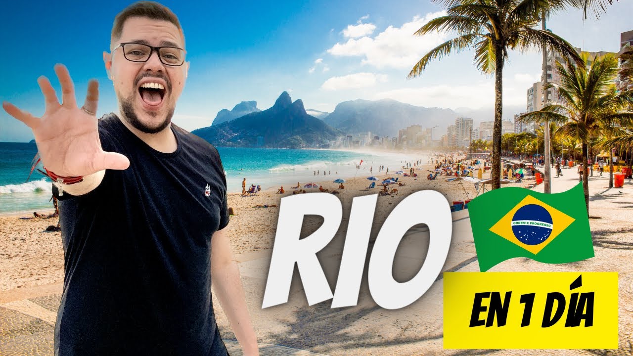 🔥 RIO no es lo que pensaba | las 5 MEJORES cosas que hacer en RIO de JANEIRO por 1 día 🇧🇷 #2023