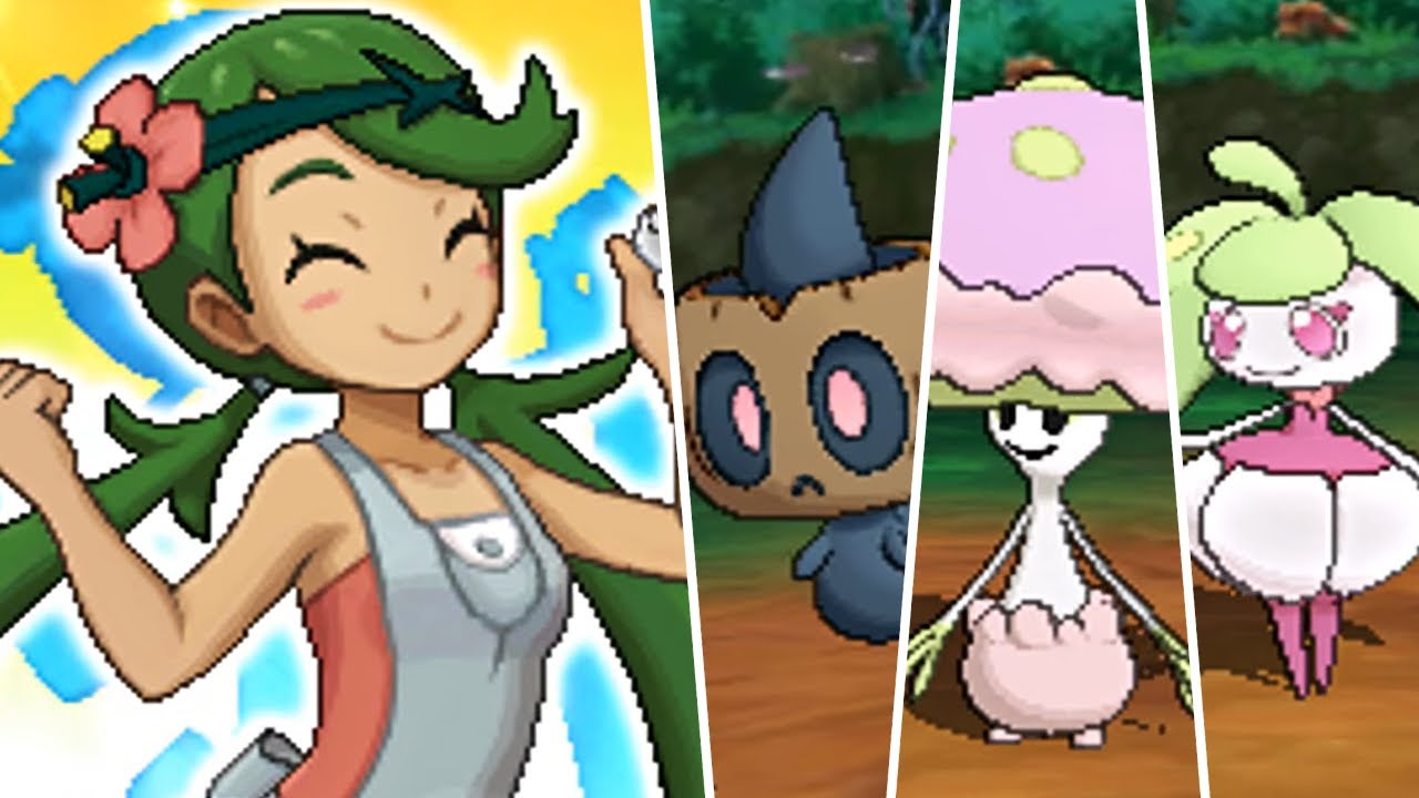 Pokémon Sun and Moon - Captain Mallow Battle (HQ)