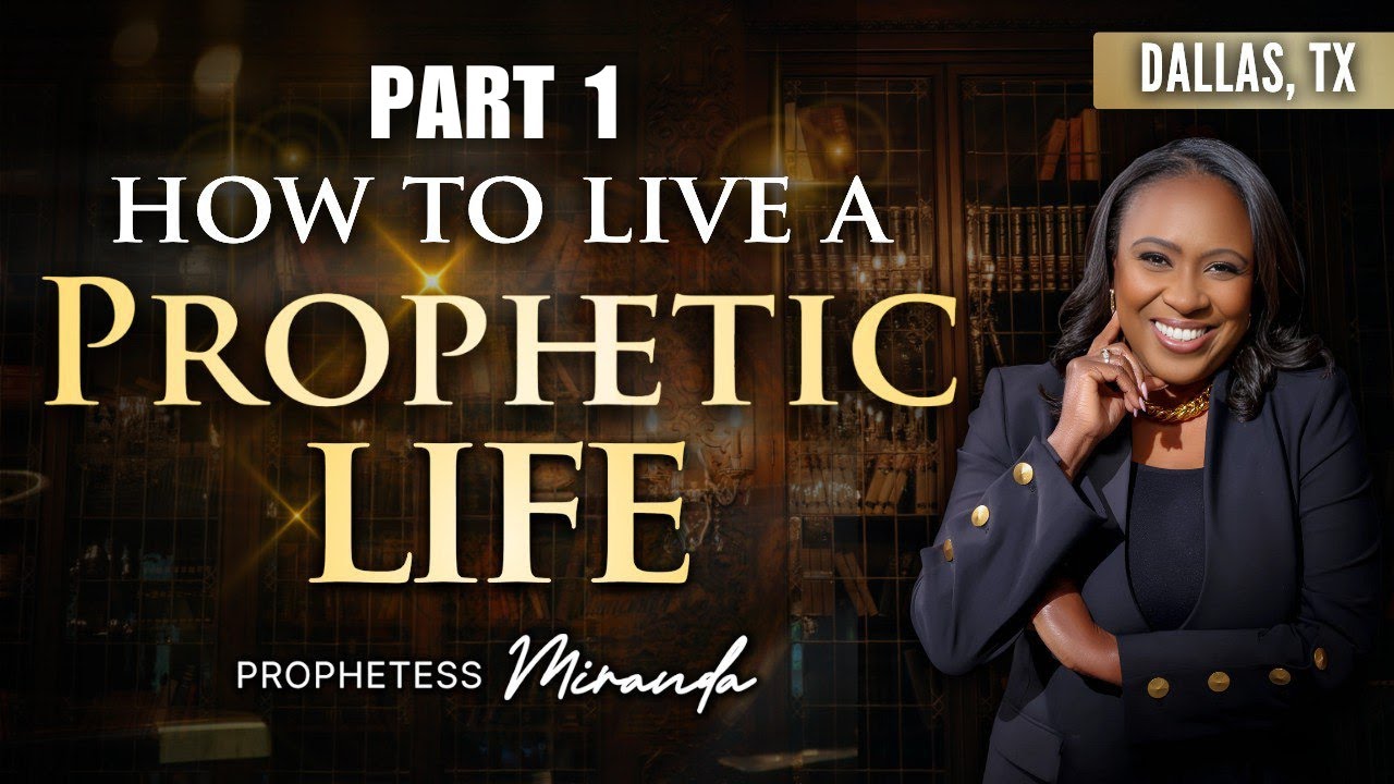 Part 1: How To Live A Prophetic Life! | Prophetess Miranda Ministries | Nabi' Healing Center