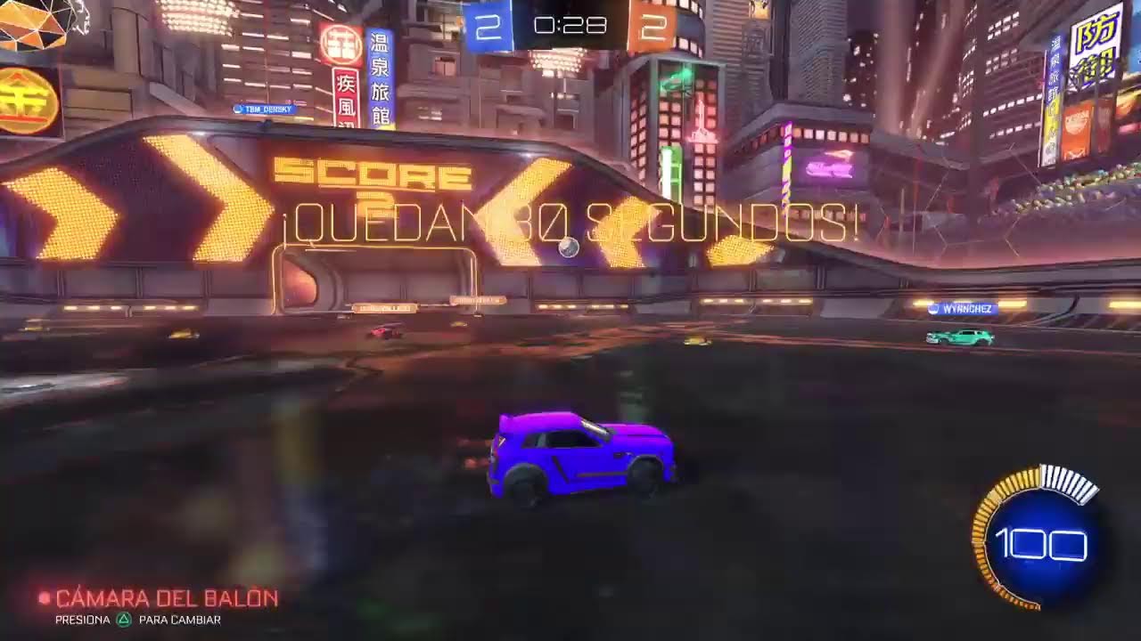 Rocket League
