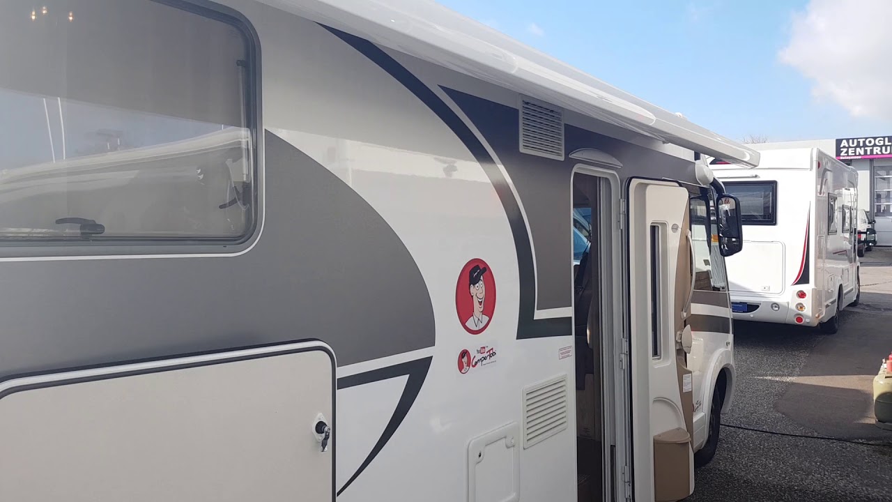Eura Mobil | Integra Line 725 QB |  EZ 2016 | Roomtour | #campertobi