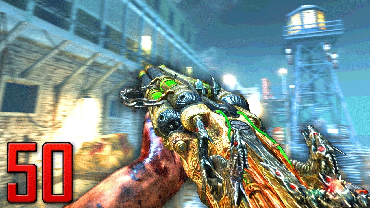 THE SCARIEST BLACK OPS 2 ZOMBIES MAP EVER... (Call Of Duty: Black Ops 2 Zombies)