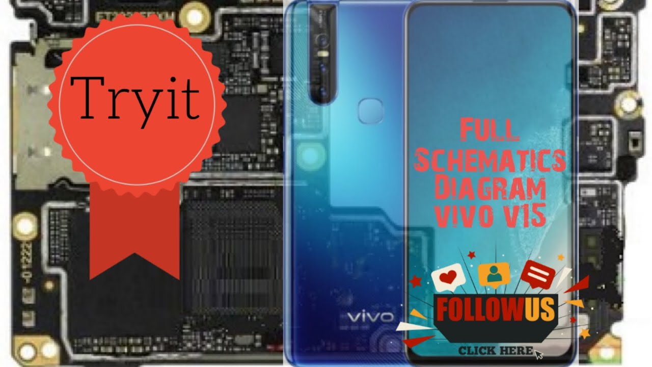 Full Schematics Diagram of vivo v15