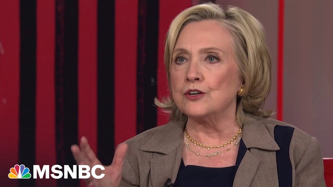 'This country is too precious': Clinton calls on GOP to quit Trump 'cult,' help U.S. heal
