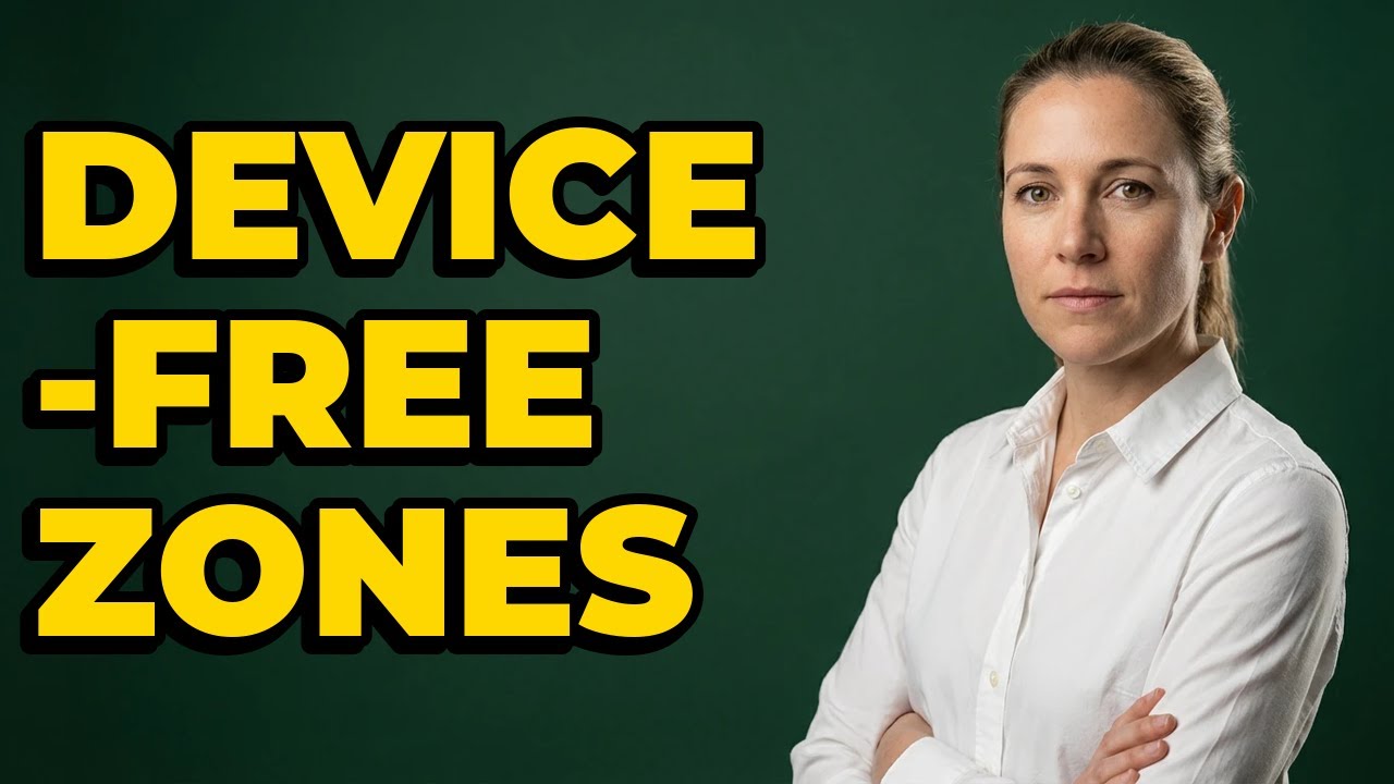 What Are Good Phone-Free Zones For Kids?