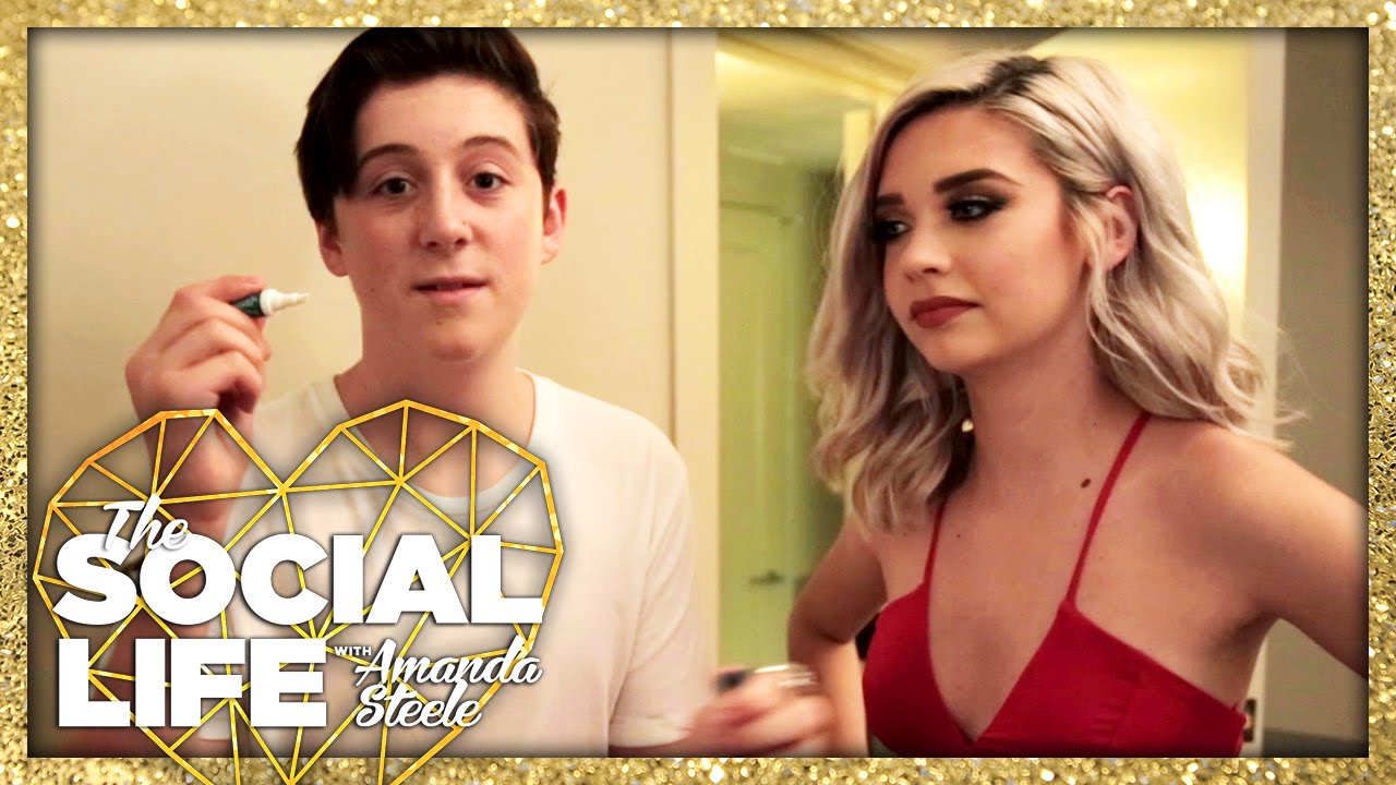 AMANDA STEELE’S THE SOCIAL LIFE EP. 11 | PREPPING FOR THE PARTY