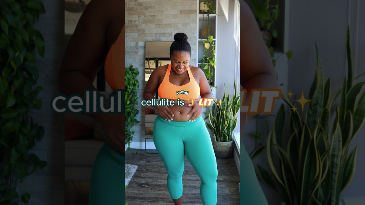 Body positive fitness inspiration to brighten your day - Curvy, Thick and FIT #bodypositive