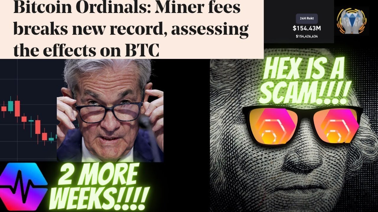 Hex is a SCAM! Insane Ether Gas Fees. Bitcoin BROKEN! Pepe & Shiba Inu start the Bull run.
