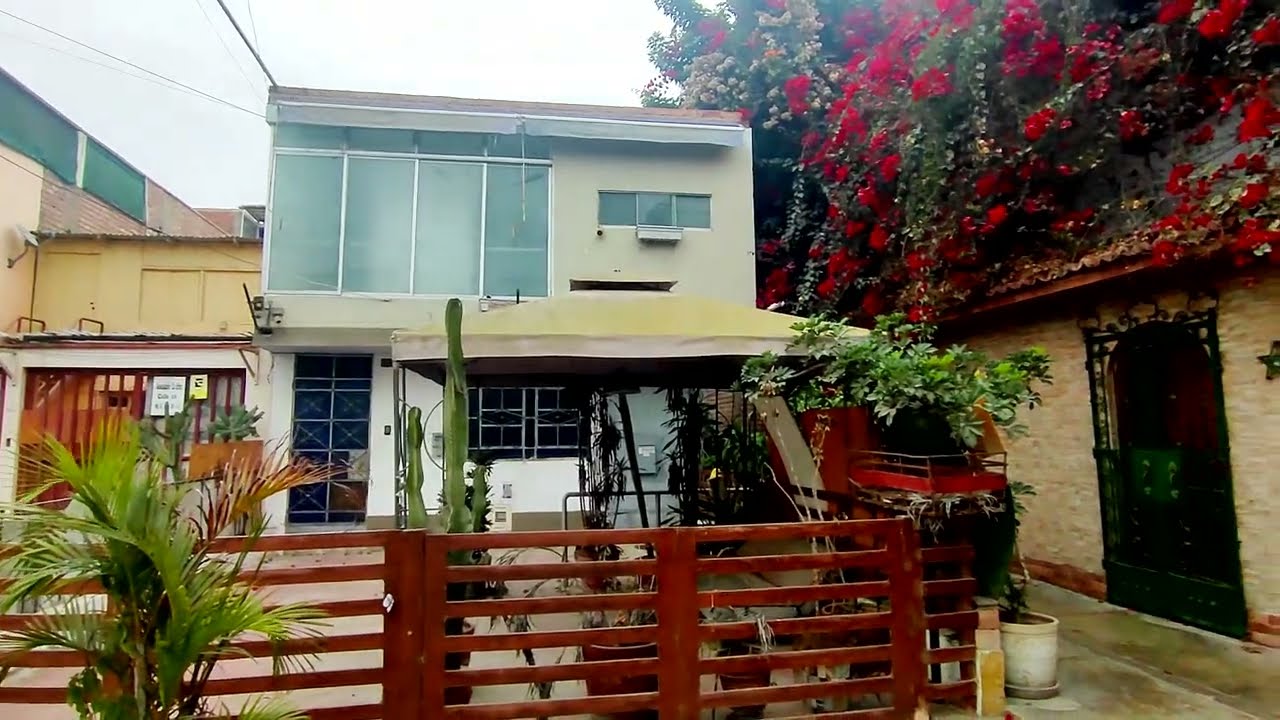 SE VENDE DEPARTAMENTO SEGUNDO PISO EN CHORRILLOS
