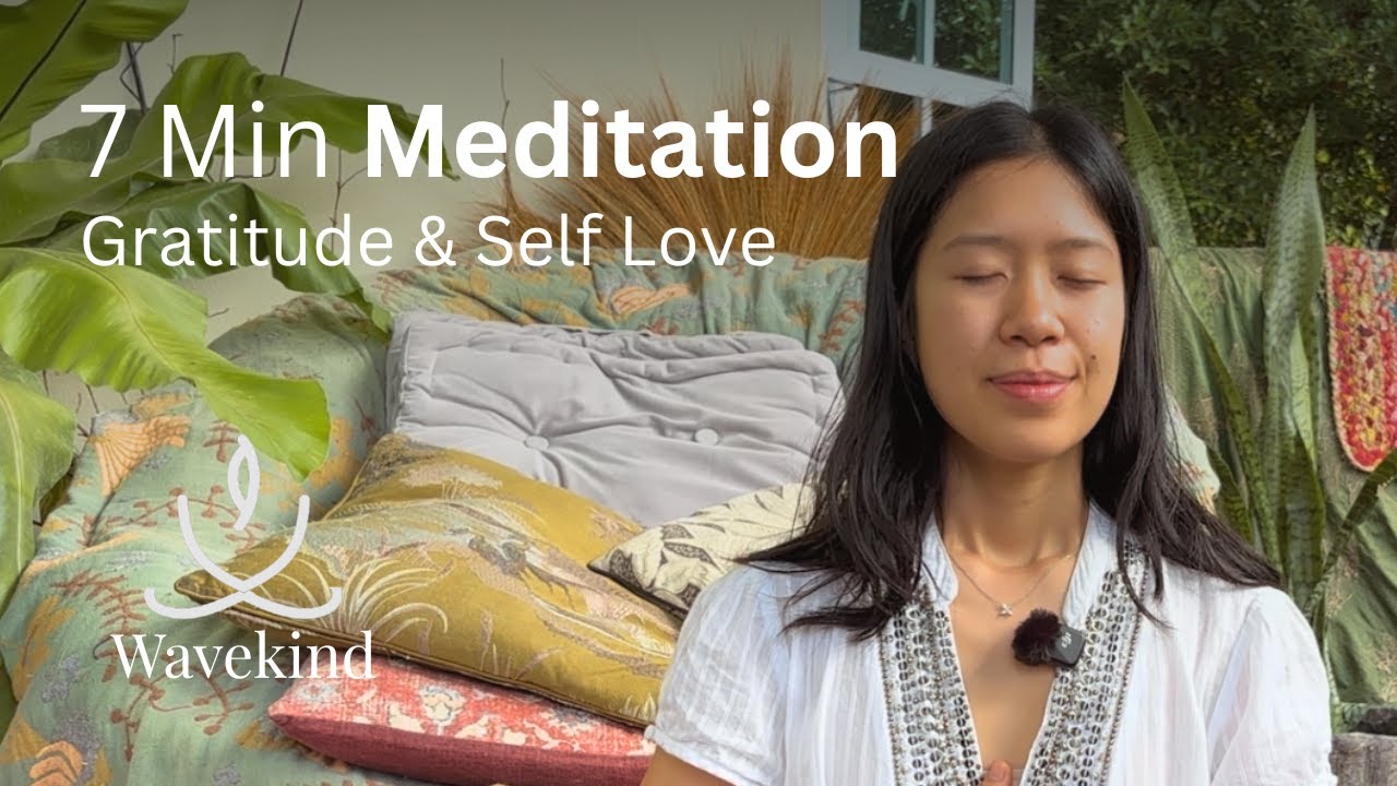 7 Minute Gratitude & Self-Love Meditation