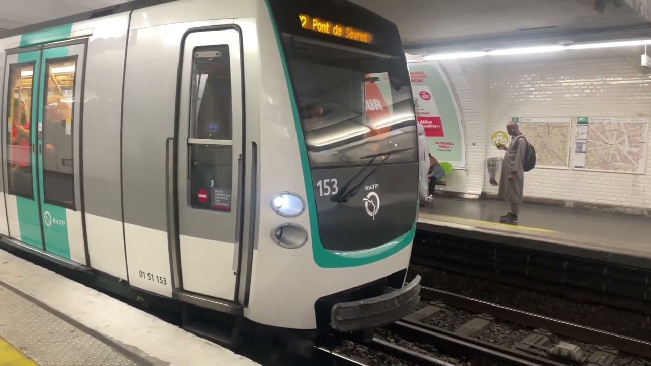 Les MF01 de la 9
