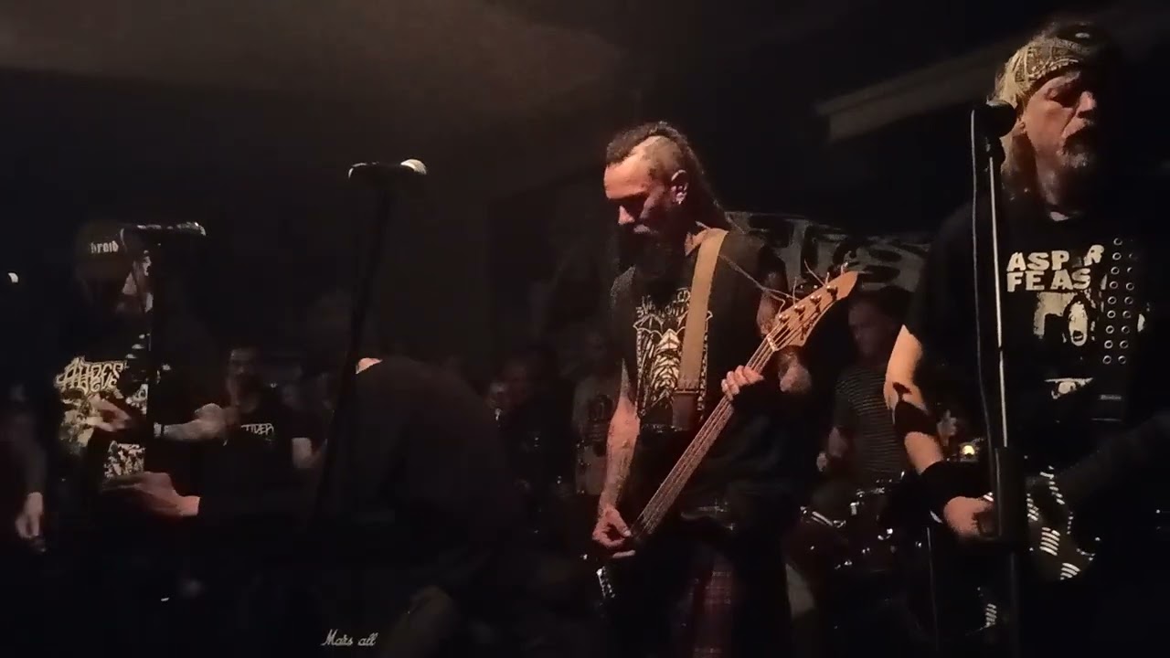 HIATUS live Athens K94  4-3-2023