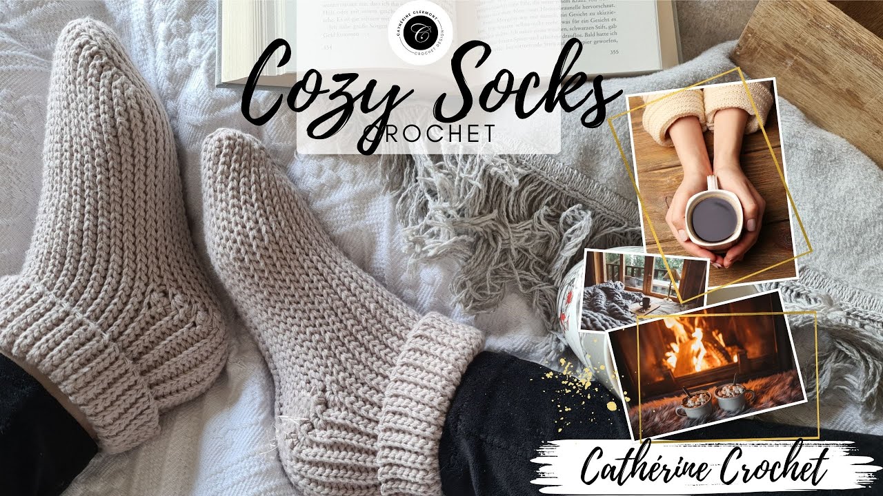 Cozy Crochet Socks