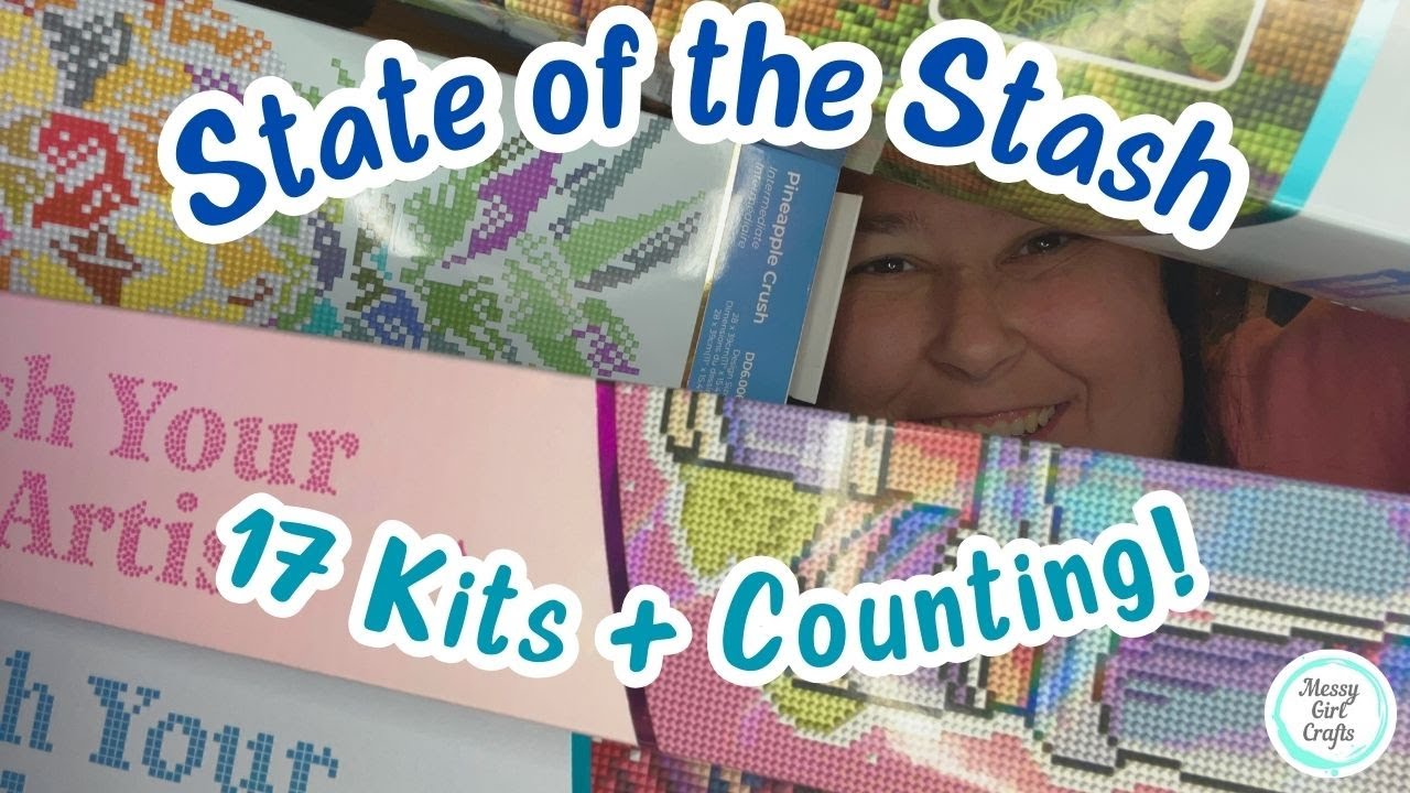 State of the Stash - New to Diamond Painting!