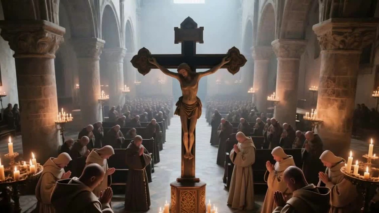 23 Feb 2026 | Eucharistic Prayer & Adoration | Gregorian Chanting in ancient church