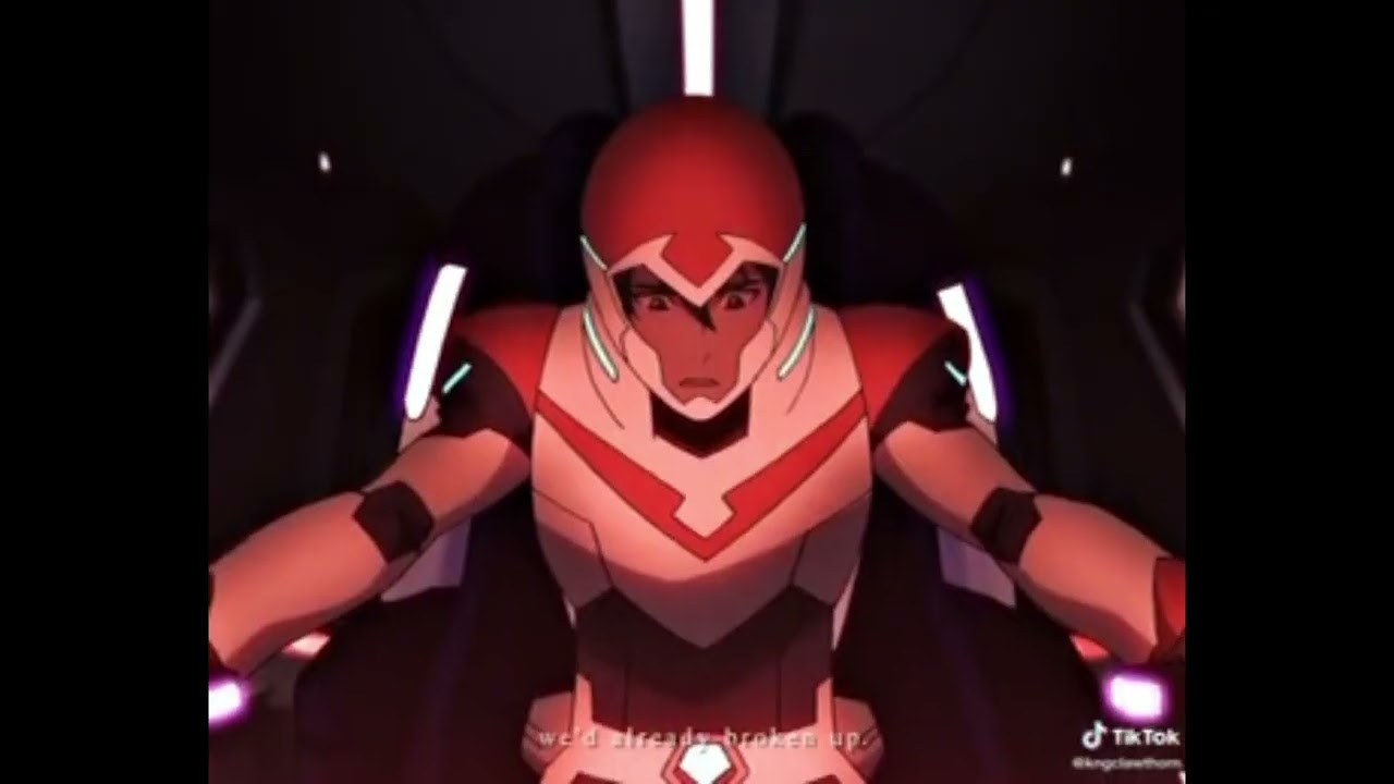 45 minutes of Voltron TikTok edits