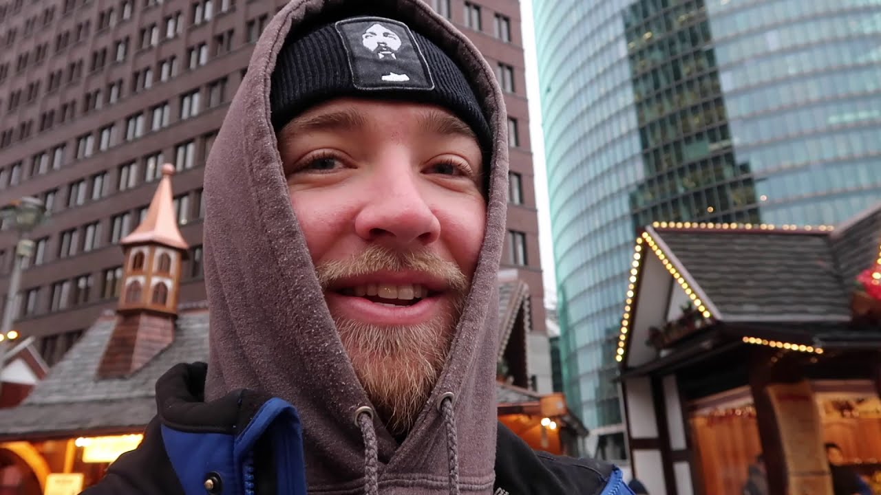 exploring berlin in winter