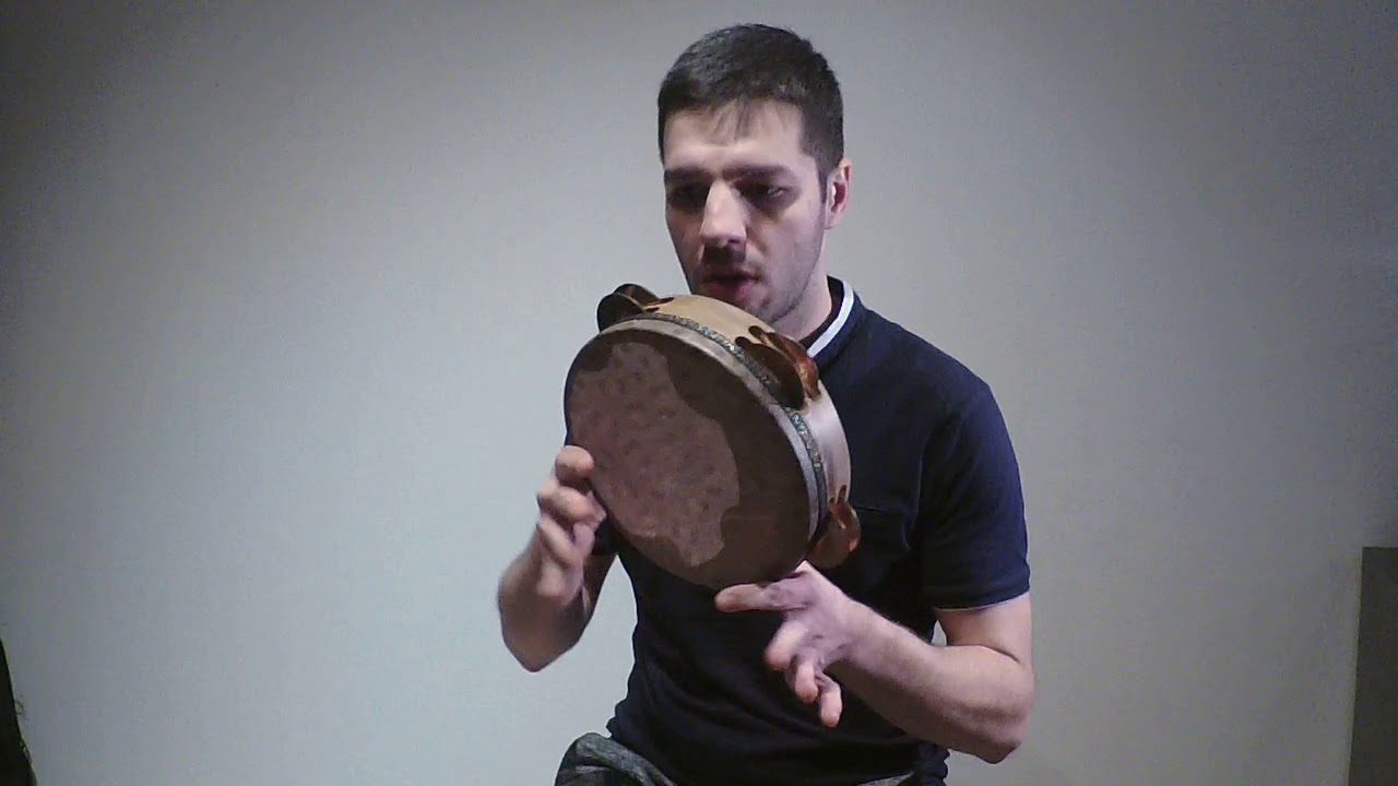 Riq solo, presentation - low tuned