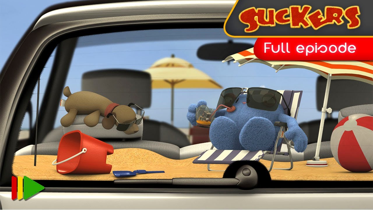 Suckers - 49 - The Beach | Full Episode |