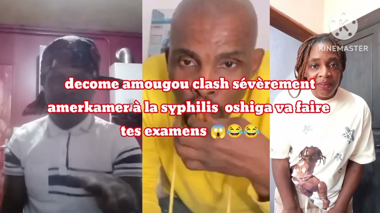 ça cuit à nouveau !! decome amougou clash sévèrement amerkamer à la syphilis, oshiga va faire tes 😨😂