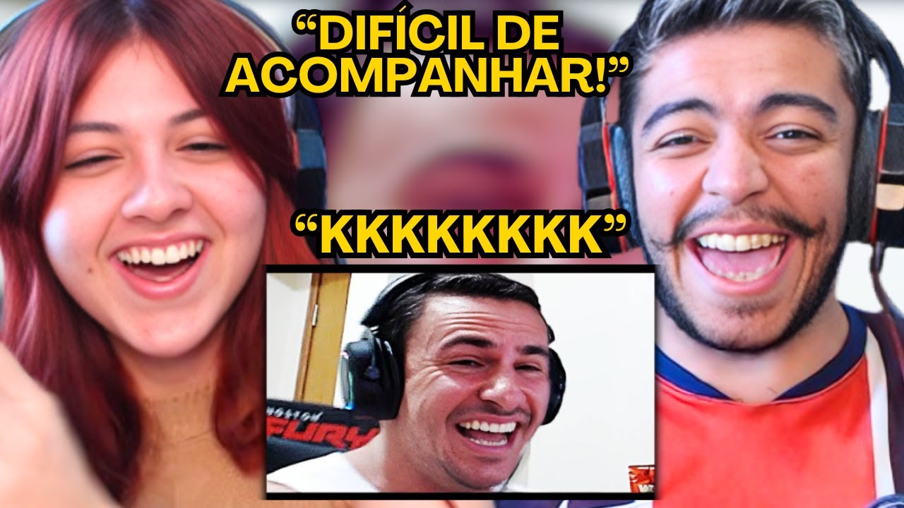 REACT Os donates mais fracos da live do super xandão #8