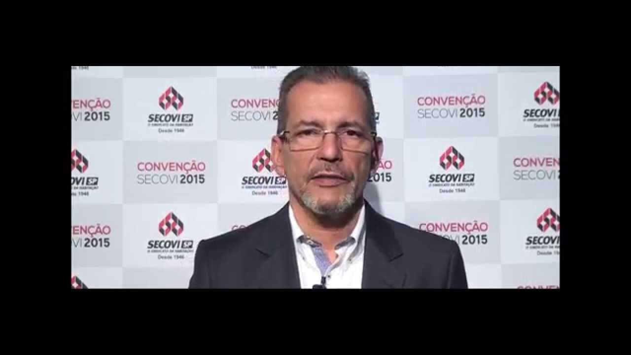 Conven&ccedil;&atilde;o Secovi 2015 - Pain&eacute;is com Celso Petrucci