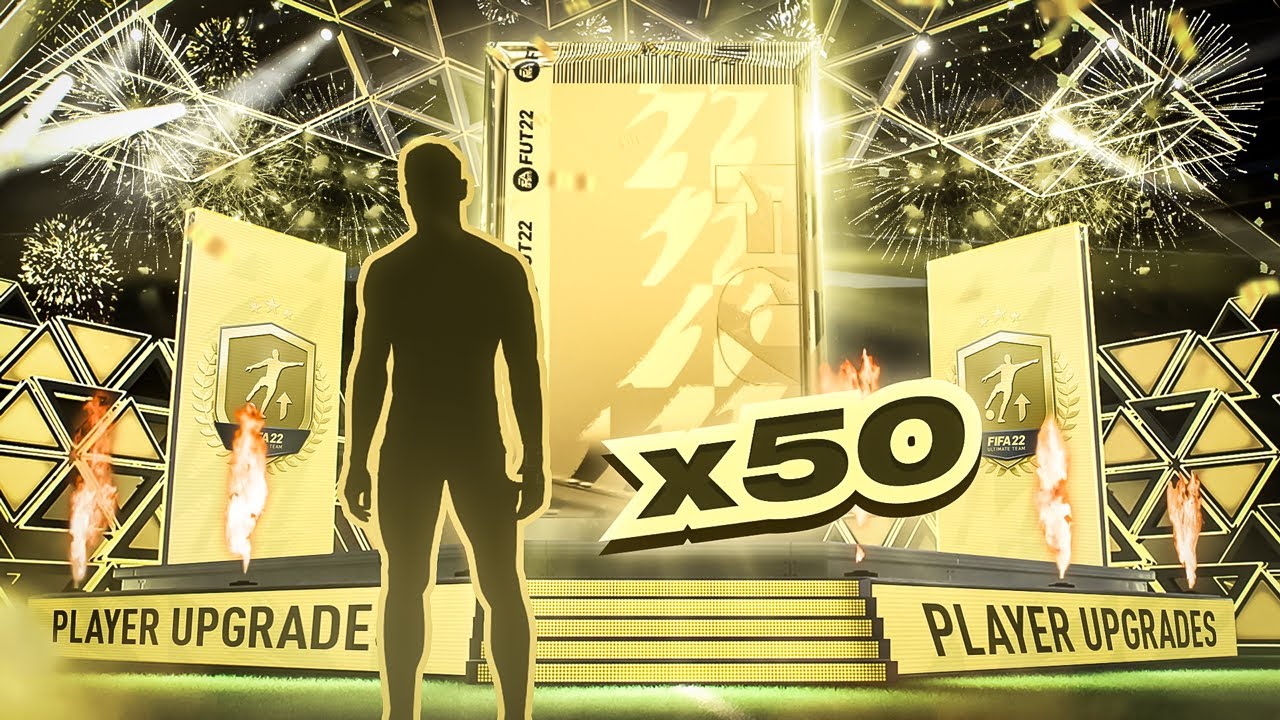 50 x 2 PLAYER UPGRADE PACKS! - FIFA 22 Ultimate Team