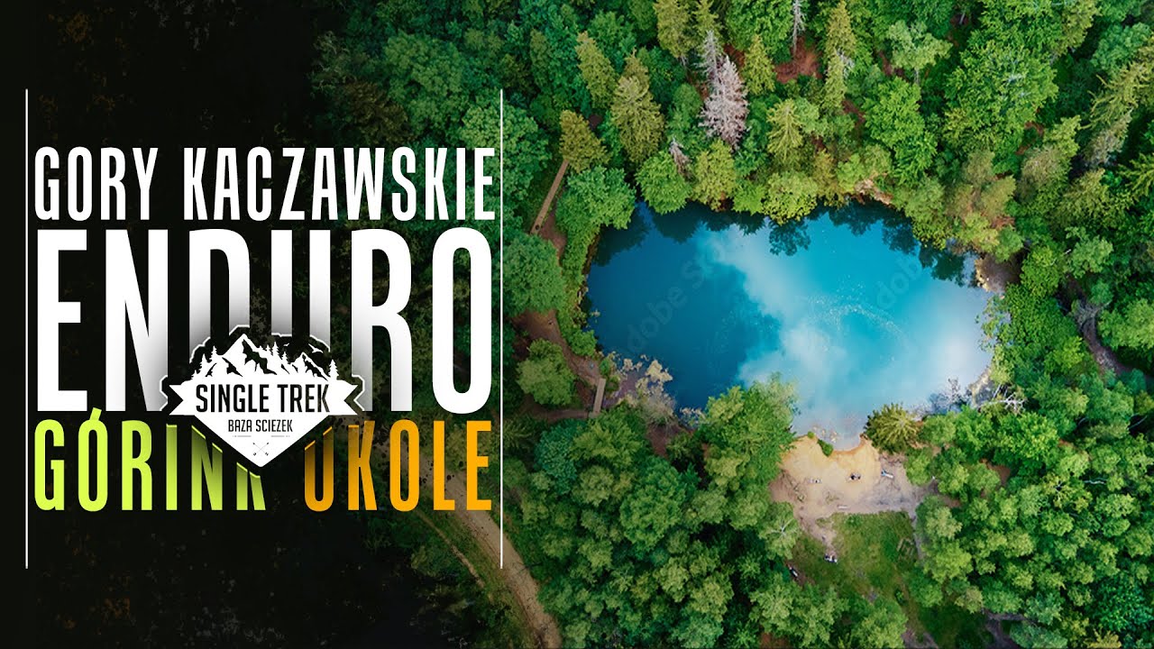 Gozdno - Trasa Górnik i Pętla Okole // Świerzawa, Dolny Śląsk // MTB, Enduro, Single