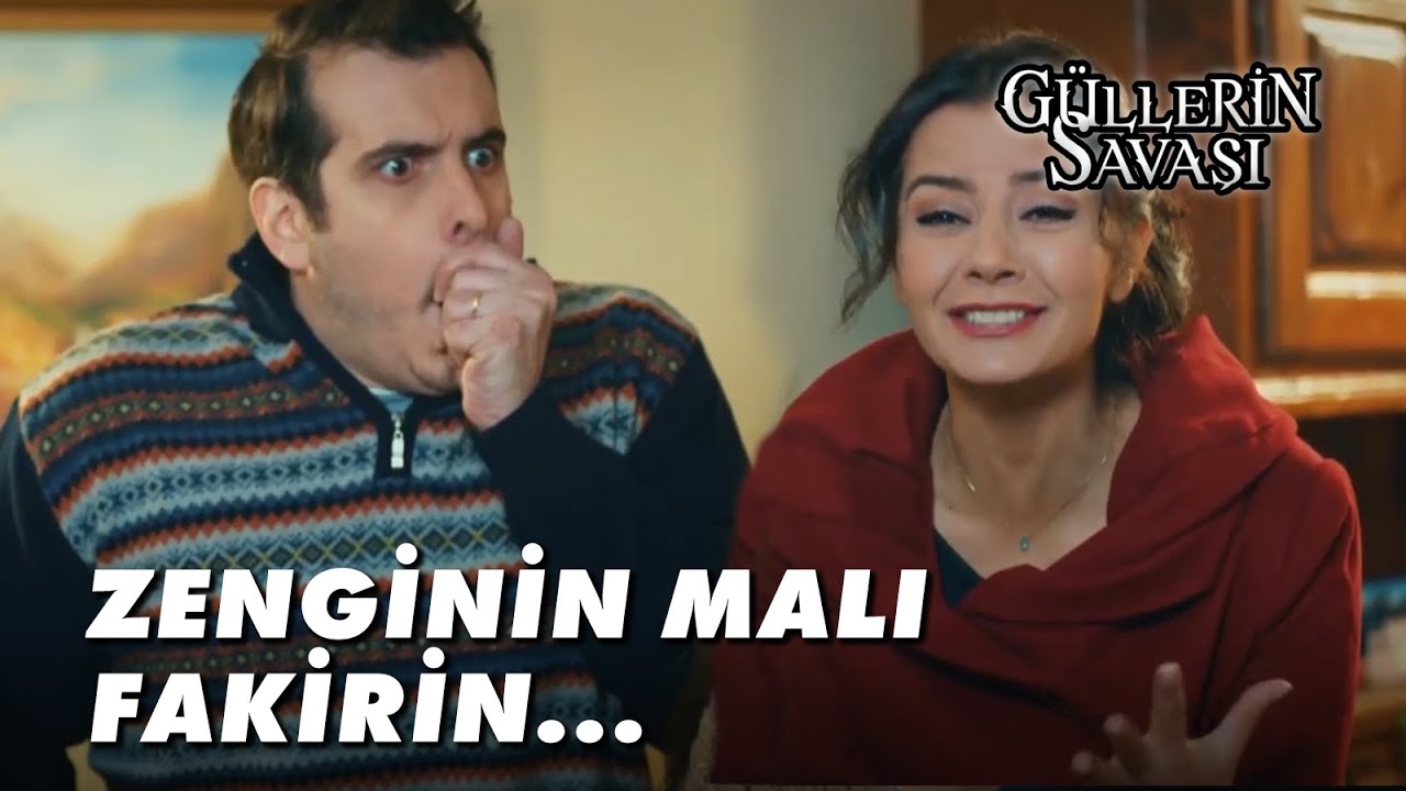 Yonca, Cihan'ın Mirasını Duyunca Havalara Uçtu! - Güllerin Savaşı 65. Bölüm