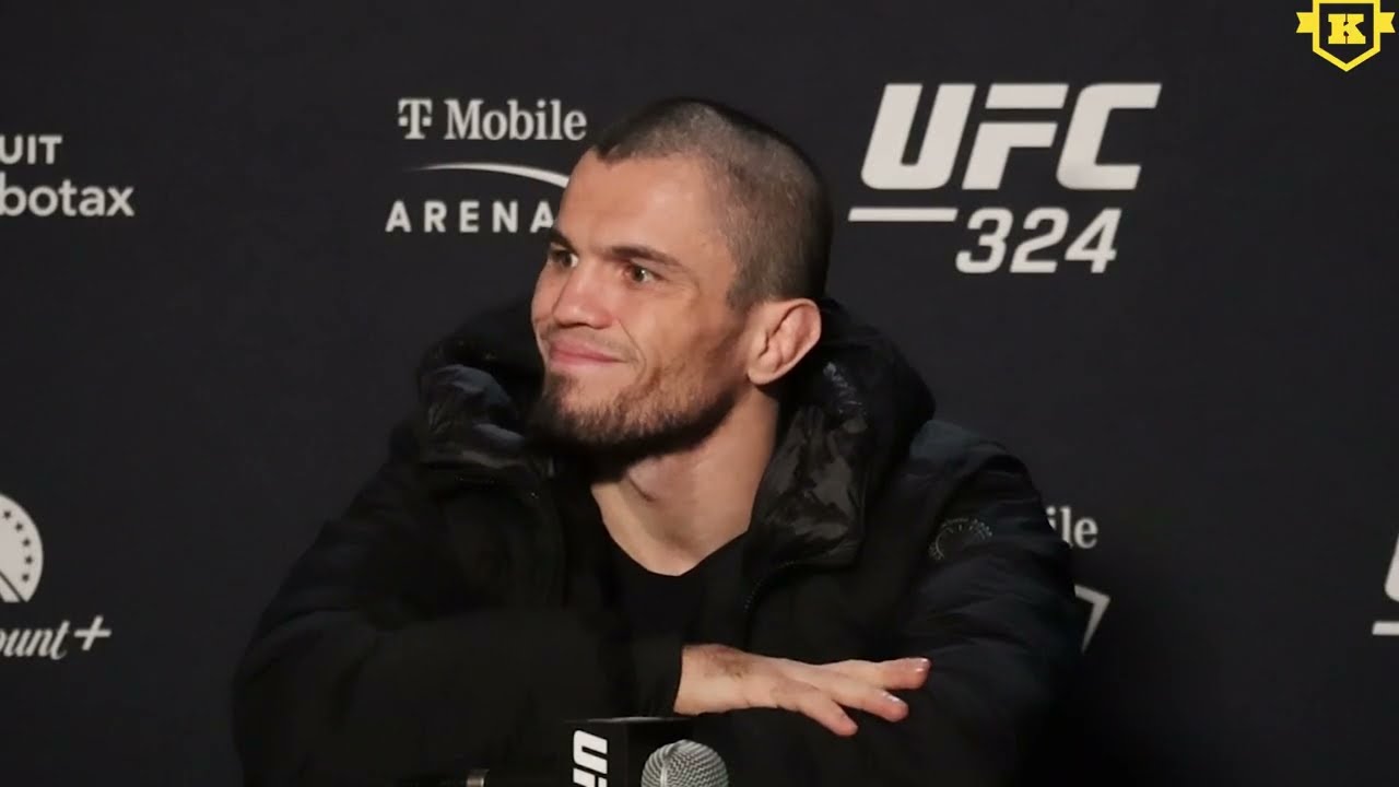 Umar Nurmagomedov on Merab Drama, Title Shot Path & Training Without Khabib | UFC 324 Media Day