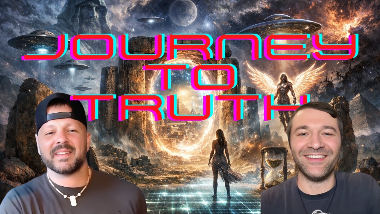 Journey to Truth on Megaliths, UFOs, WingMakers & Timeline Shifts