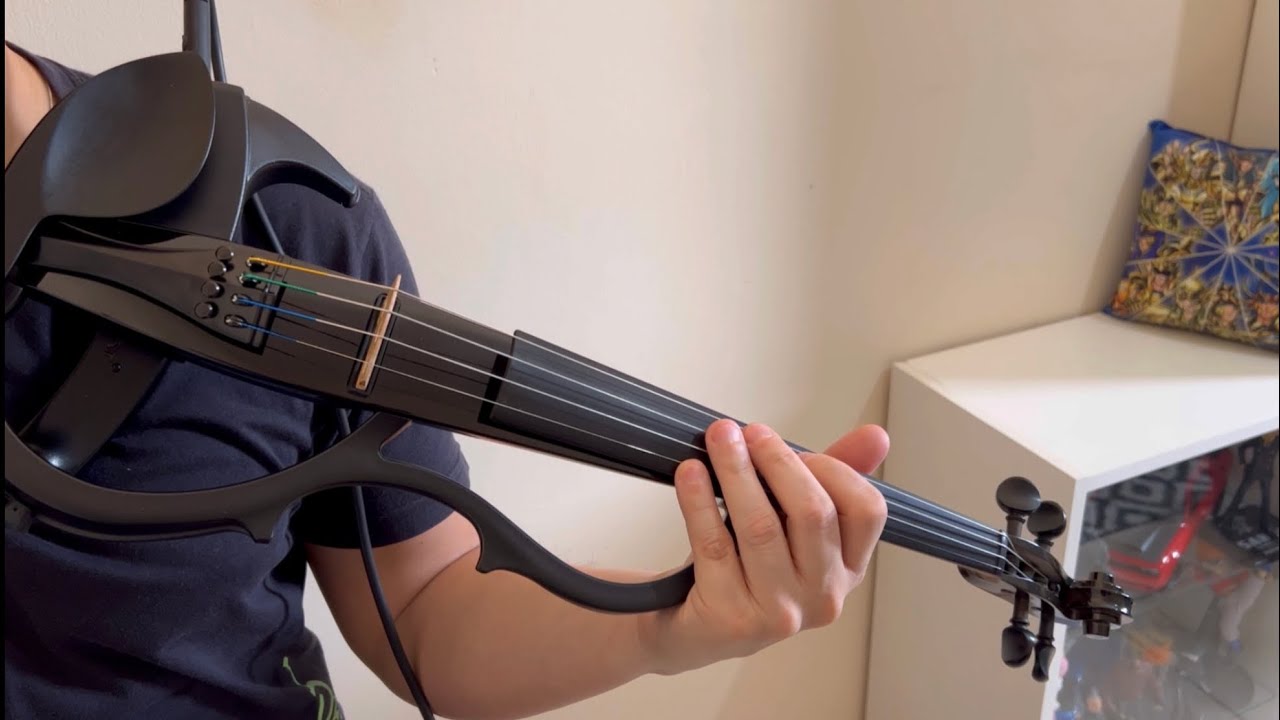 Your Love - The Outfield - violino elétrico
