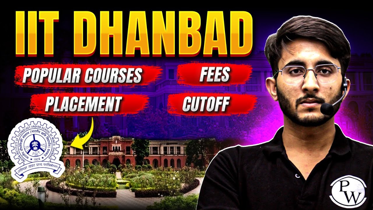 IIT Dhanbad M.Tech Admission 2025 Portal | Popular Course | Fees | Placement | Complete Details