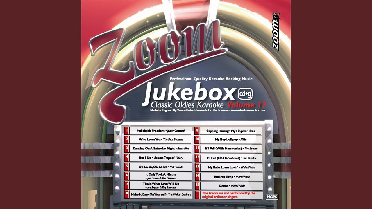 Slipping Through My Fingers (In The Style Of 'Abba')