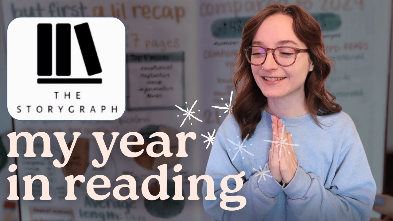 Диаграммы + графики + статистика чтения 📚 Мой год чтения 2025