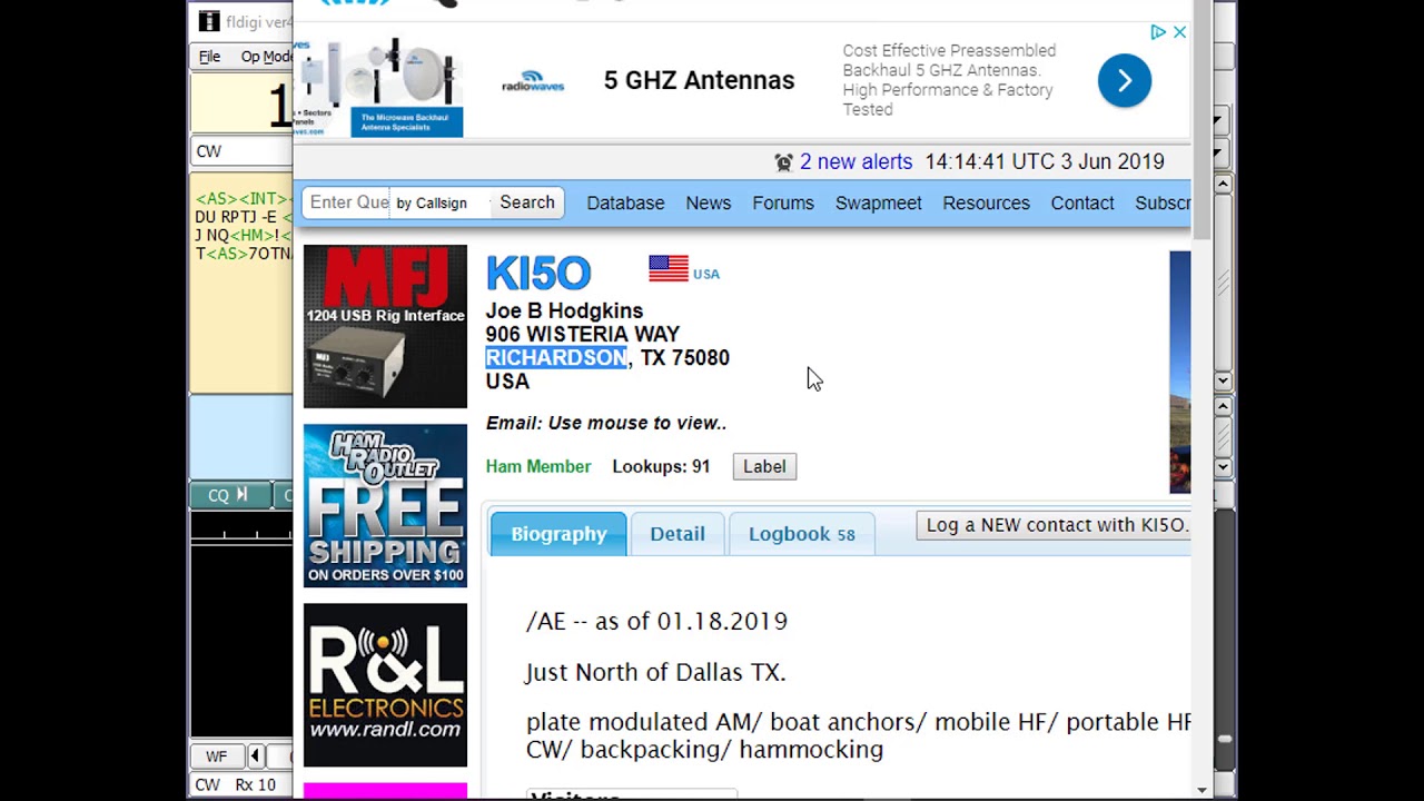 Your first CW QSO - Part2