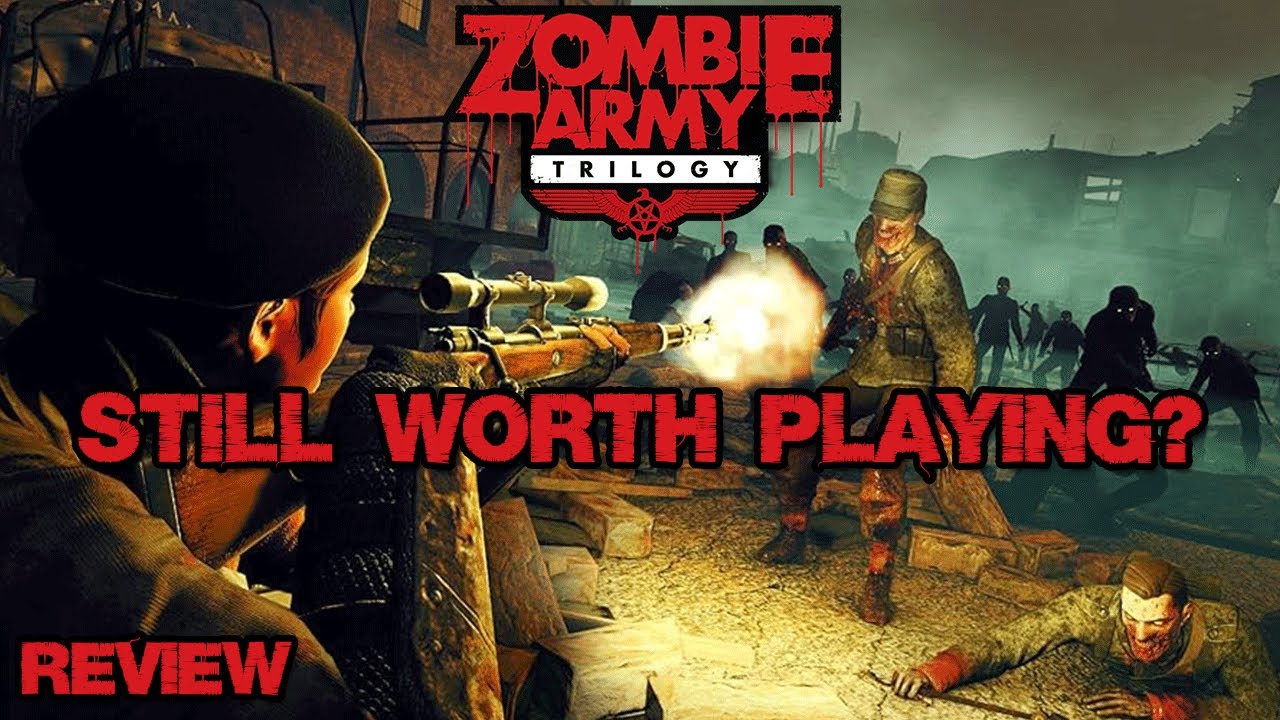 Zombie Army Trilogy — стоит ли в неё играть в 2026 году? [Обзор]