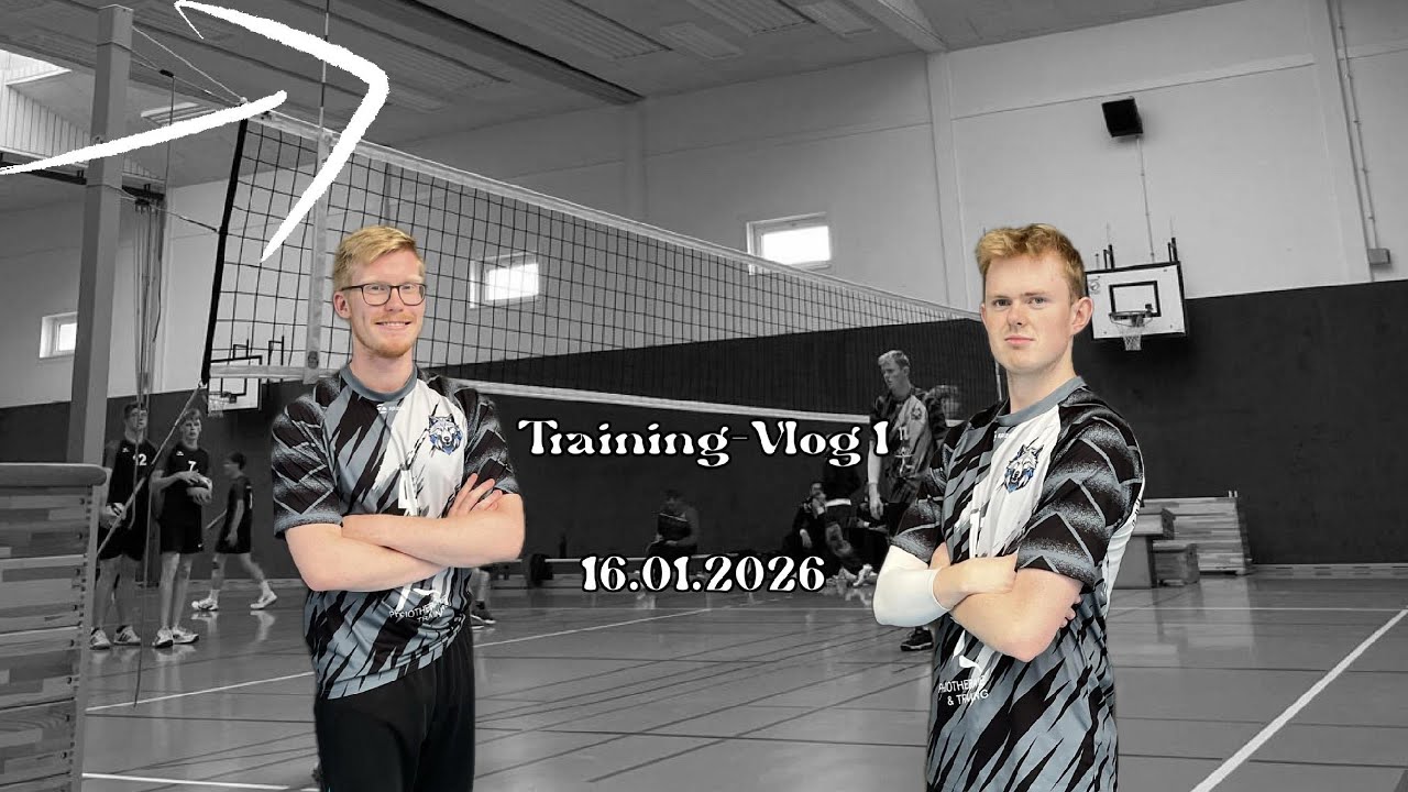 Volleyball Trainingsvlog #1 | Annahme, Mittelblock-Connection & King of the Court