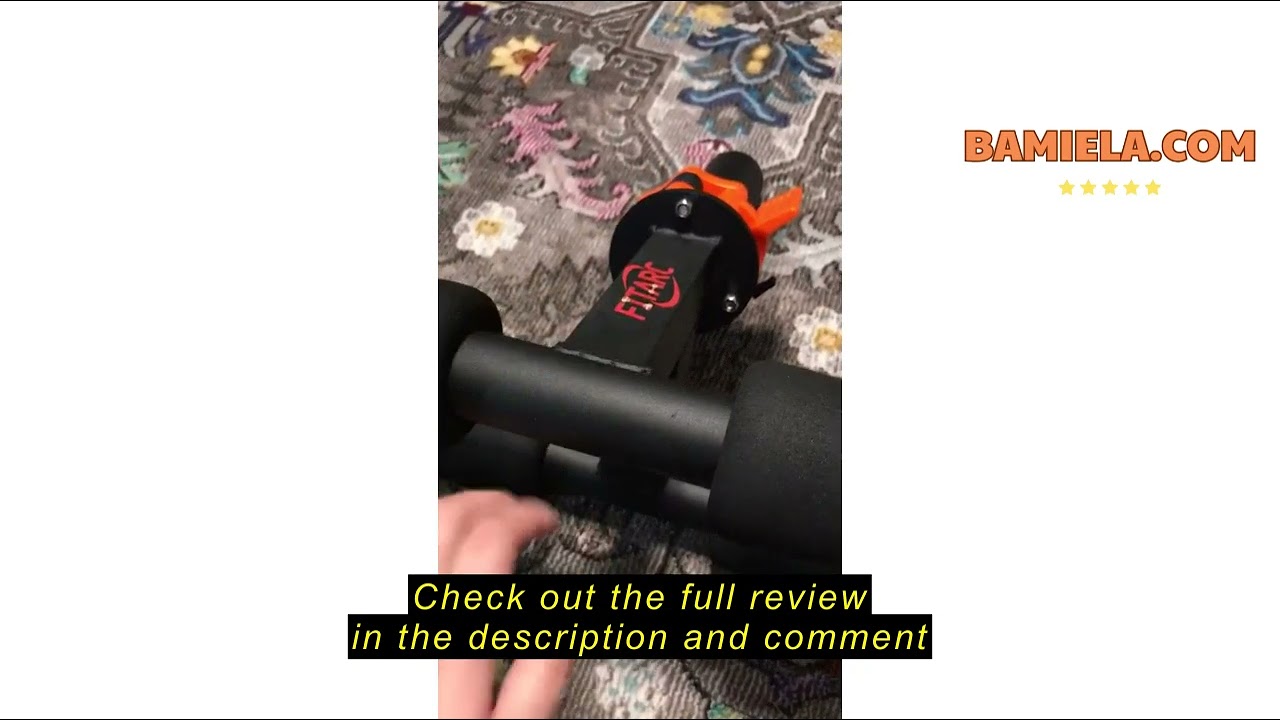 Review Fitarc Tib Bar, Tibialis Trainer, Tibia Dorsi Calf Raise Machine, Knees Over Toes Equipment f