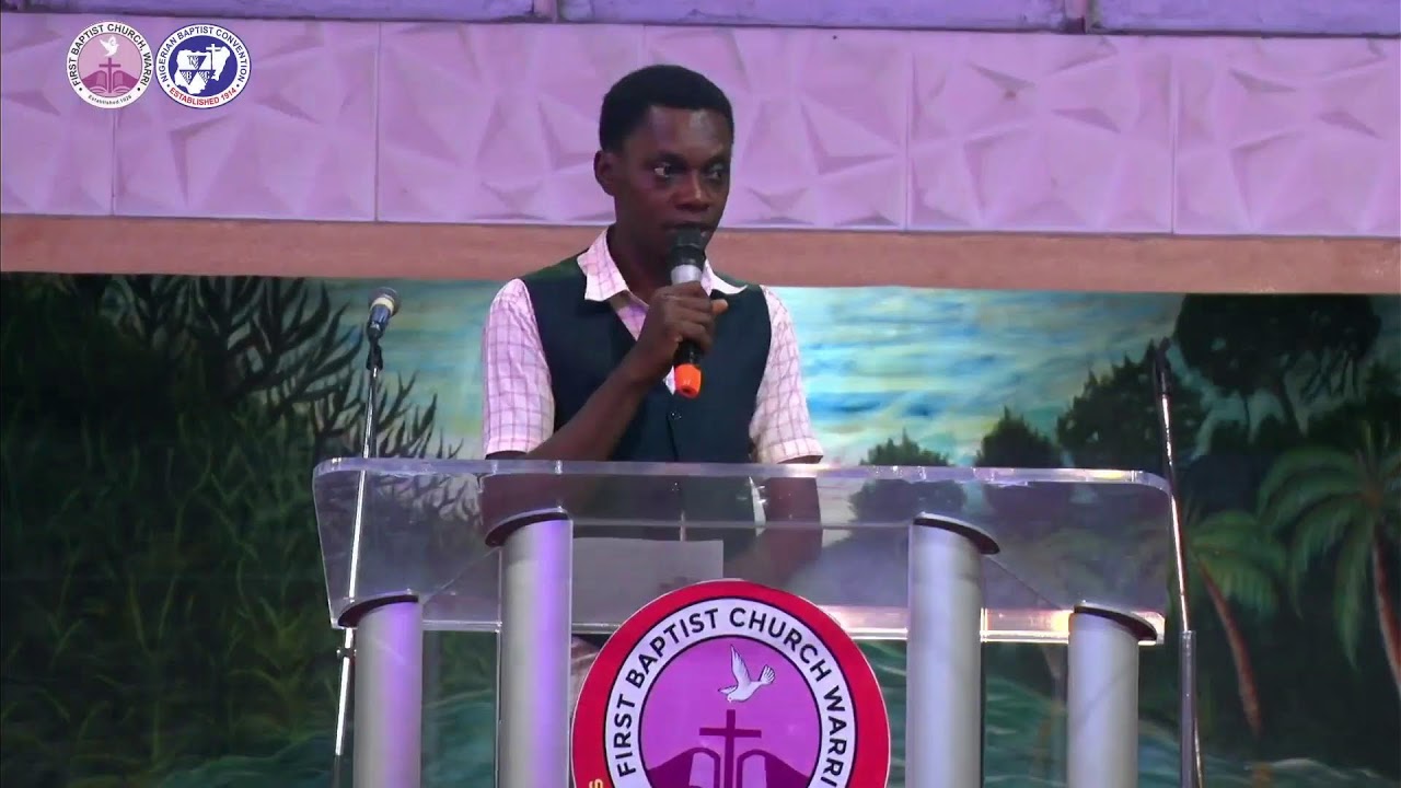 First Baptist Church Warri Live Stream