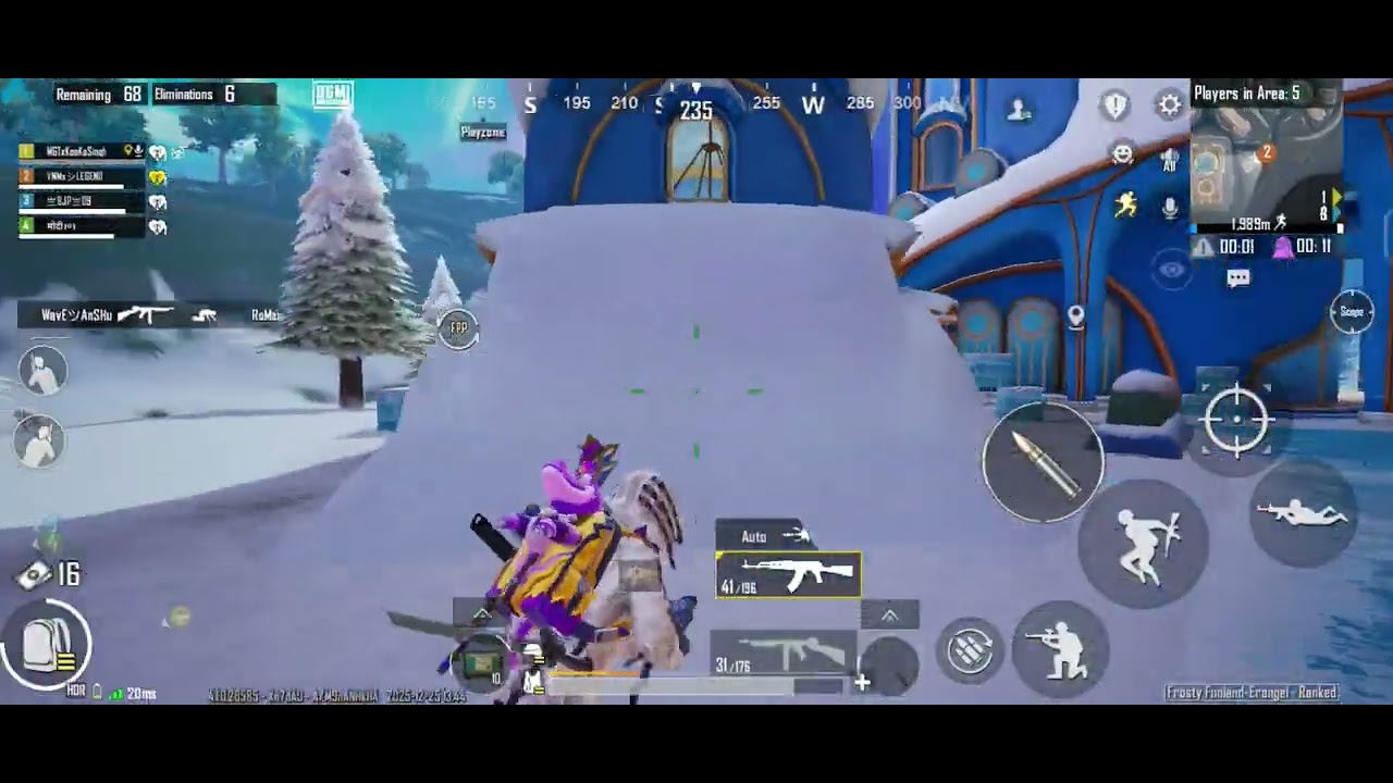 BGMI Thompson Clutch Mastery: Epic 1v4 & Solo vs Squad Highlights