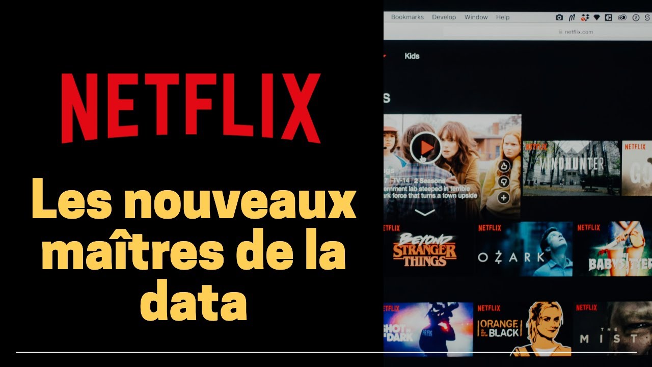 📺   Netflix - Les nouveaux maîtres de la data 🏆 (Masterclass #04)
