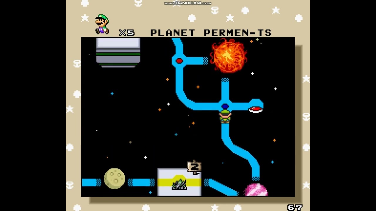 Overworld: Luigi's Misadventures 4 - Galactic Kids Next Door